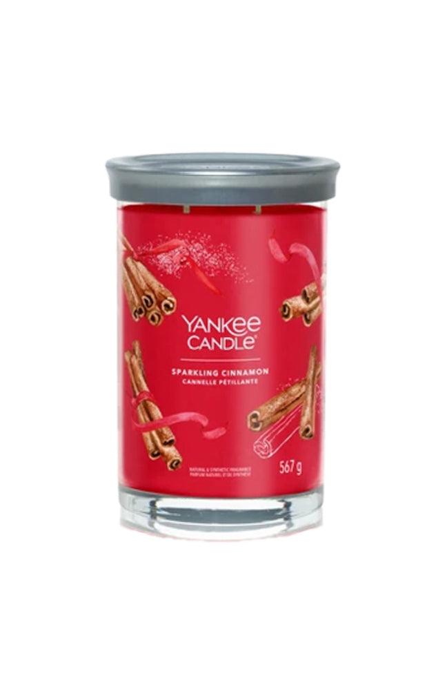 Bougie gobelet - Cannelle pétillante - Grand modèle - 567 g