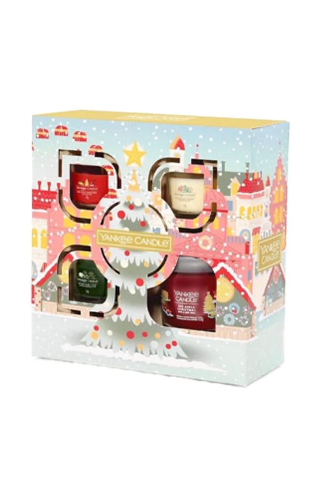 Coffret de bougies parfumées - Noël - 4 produits