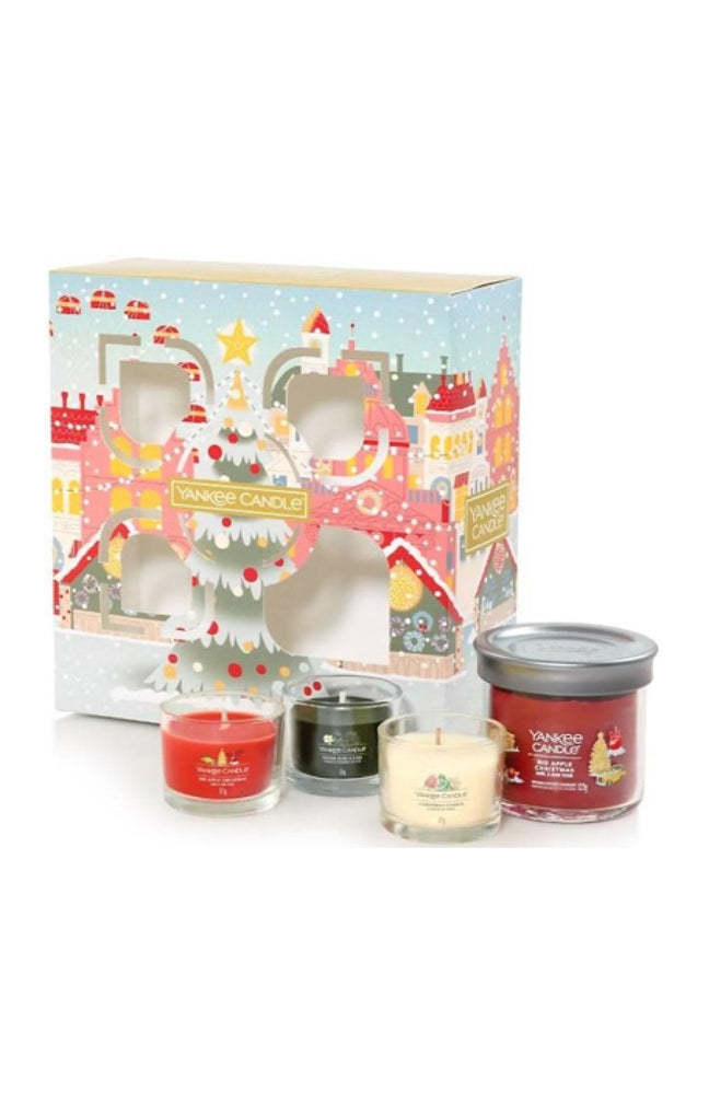 Coffret de bougies parfumées - Noël - 4 produits