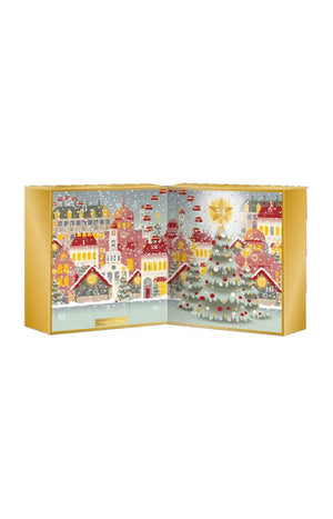Calendrier de l'Avent - Bougies votives & lumignons - 24 produits