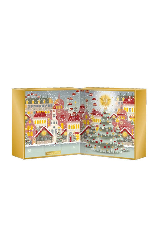Calendrier de l'Avent - Bougies votives & lumignons - 24 produits