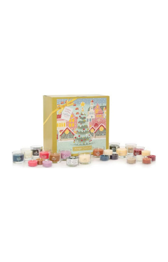 Calendrier de l'Avent - Bougies votives & lumignons - 24 produits