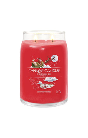 Bougie jarre - Nuit de Noël - Grand modèle - 623 g