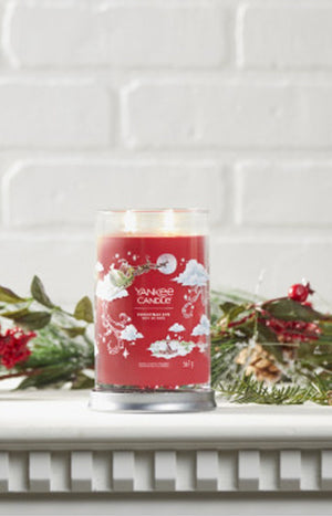 Bougie jarre - Nuit de Noël - Grand modèle - 623 g