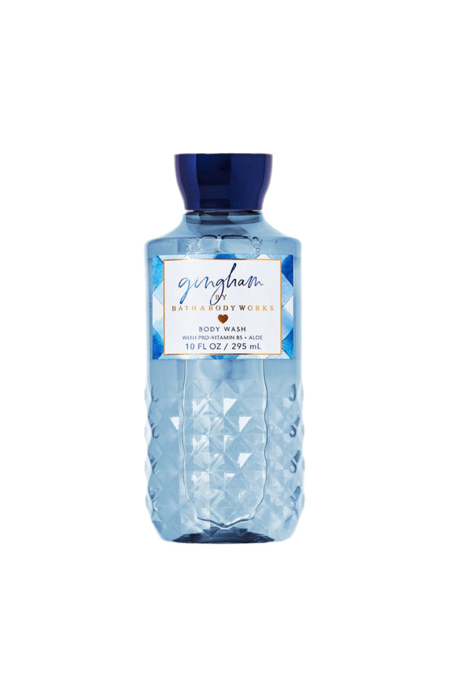 Gel douche - Gingham - Freesia & pêche blanche - 295 ml