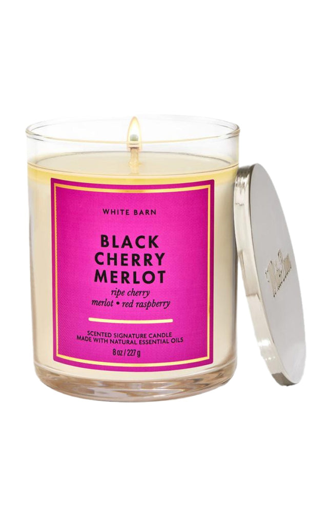 Bougie parfumée - Black Cherry Merlot - Cerise & prune - 227 g