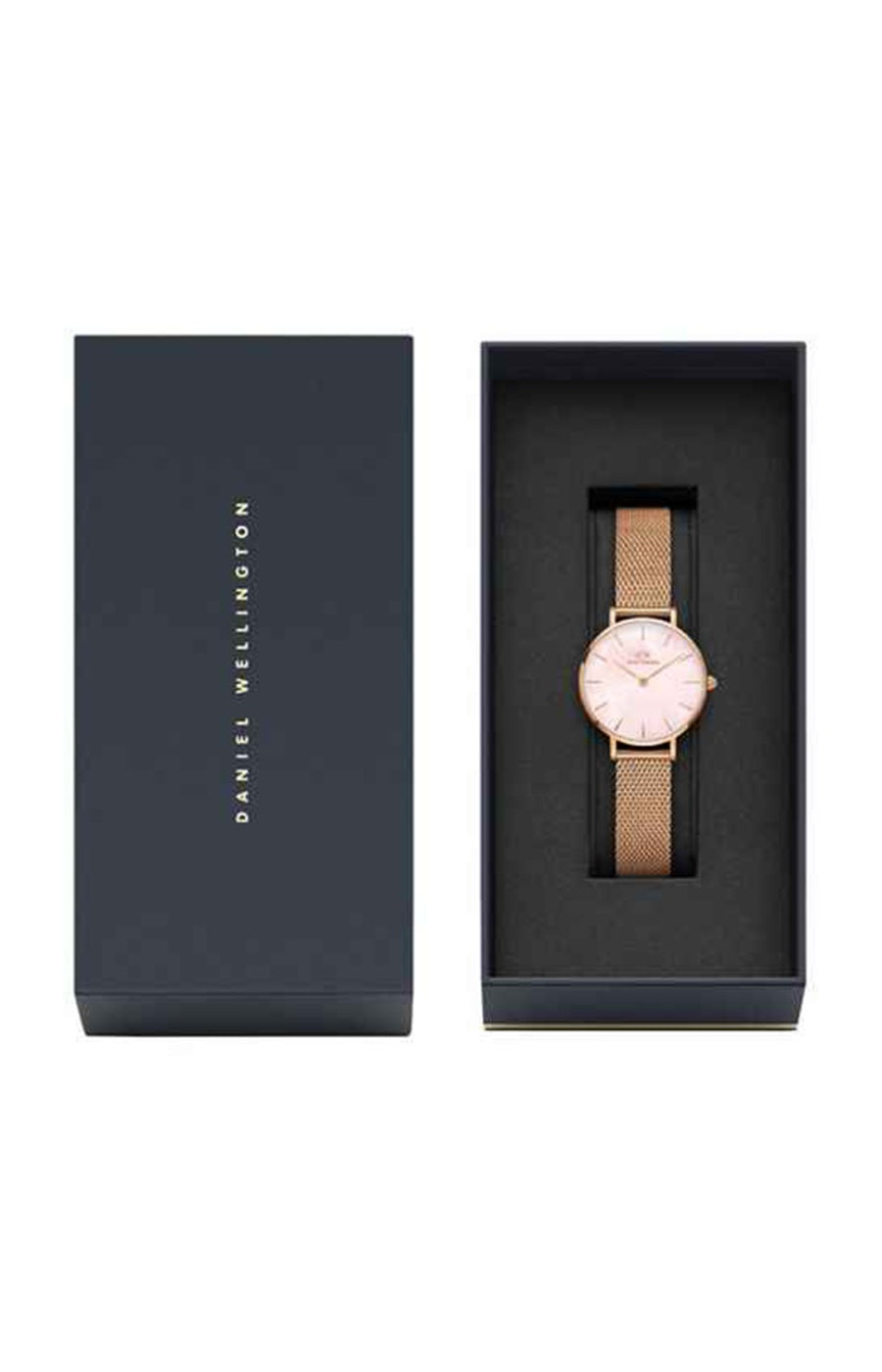 Montre quartz - Acier inoxydable & nacre rose - Femme