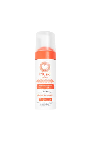 Mousse nettoyante intime - La Charmeuse - Pêche - 150 ml
