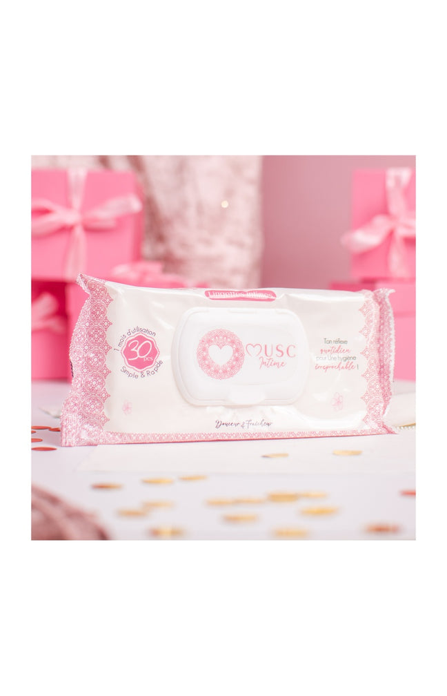 Lingettes intimes - L'Innocente - Sakura - 30 unités