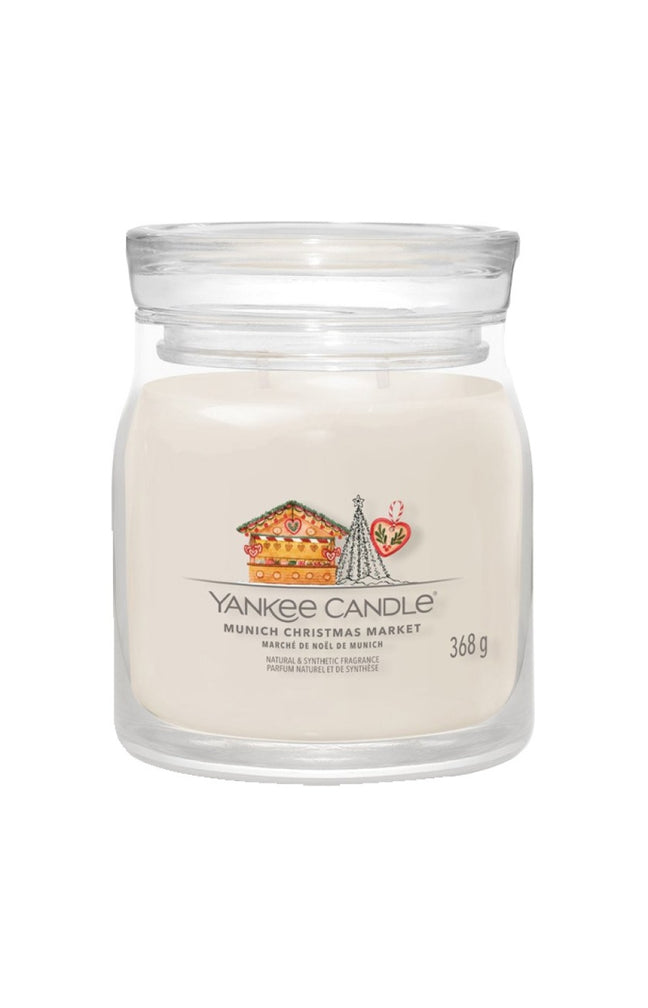 Bougie jarre - Marché de Noël de Munich - Modèle moyen - 368 g
