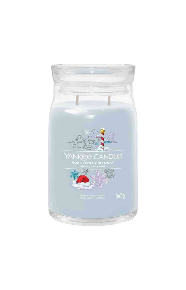Bougie jarre - Refuge du Pôle Nord - Grand modèle - 623 g
