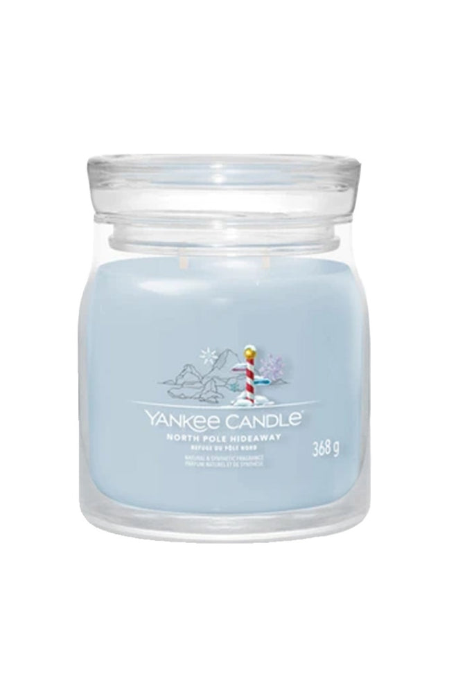 Bougie jarre - Refuge du Pôle Nord - Modèle medium - 368 g