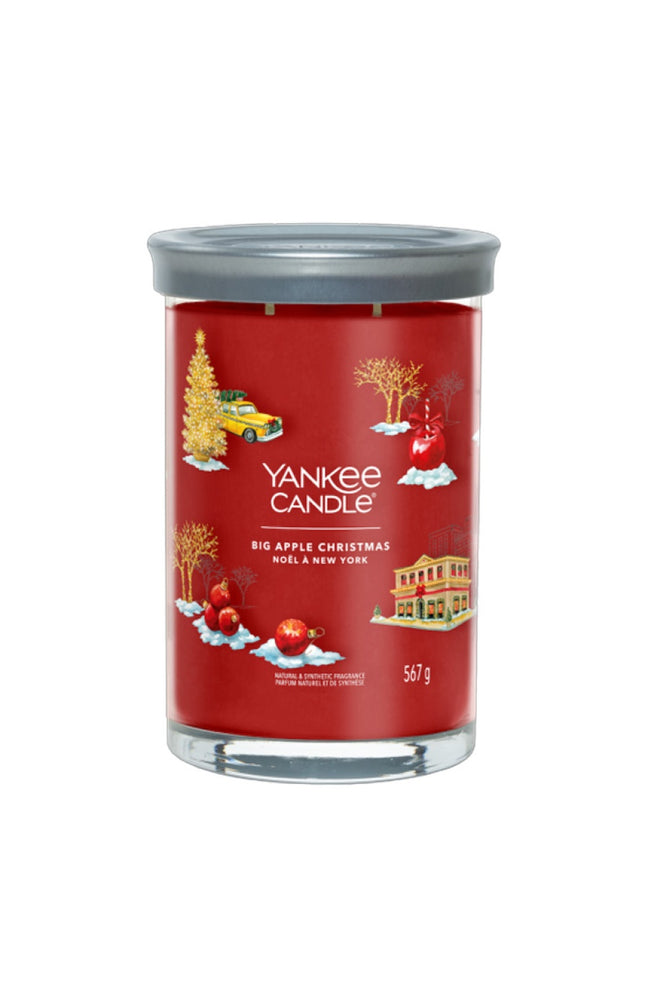 Bougie gobelet - Noël à New York - Grand modèle - 567 g
