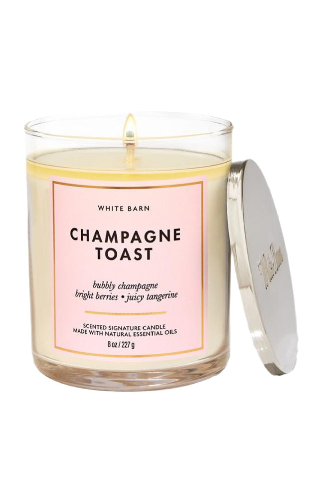 Bougie parfumée - Champagne Toast - Champagne & tangerine - 227 g