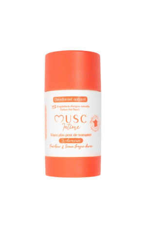 Déodorant naturel - La Charmeuse - Pêche - 50 g