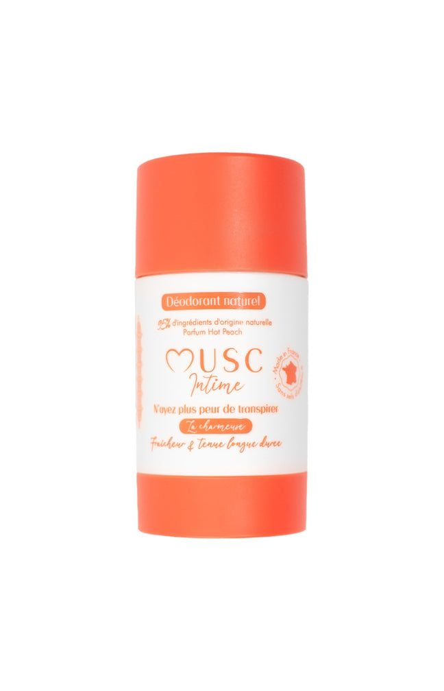 Déodorant naturel - La Charmeuse - Pêche - 50 g