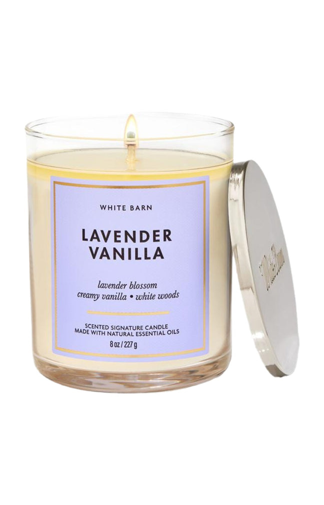 Bougie parfumée - Lavender Vanilla - Lavande & musc - 227 g