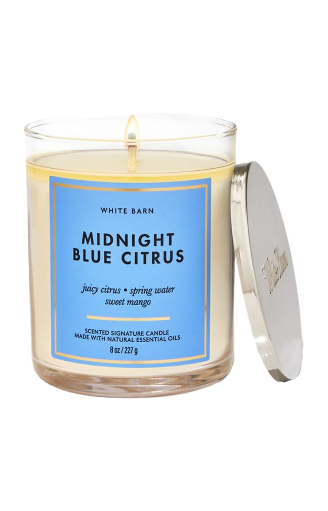 Bougie parfumée - Midnight Blue Citrus - Agrumes & mangue - 227 g