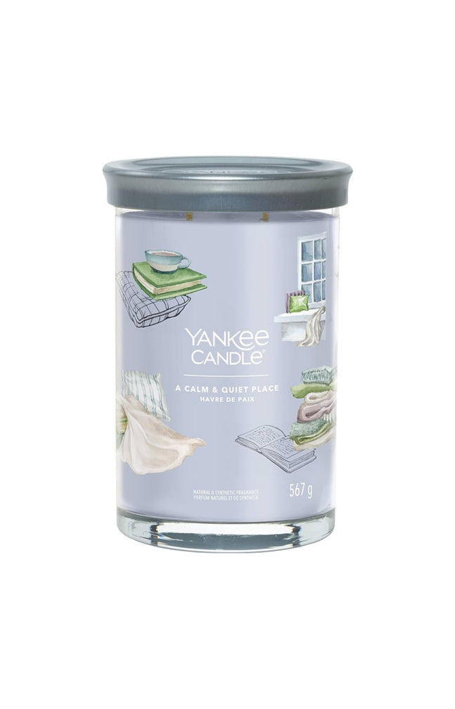 Bougie gobelet - Havre de paix - Grand modèle - 567 g