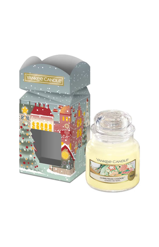 Bougie jarre - Cookie de Noël - Petit modèle - 104 g