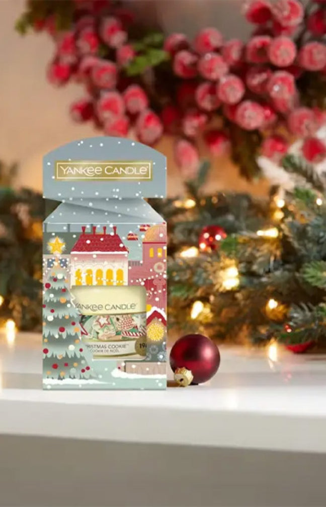 Bougie jarre - Cookie de Noël - Petit modèle - 104 g