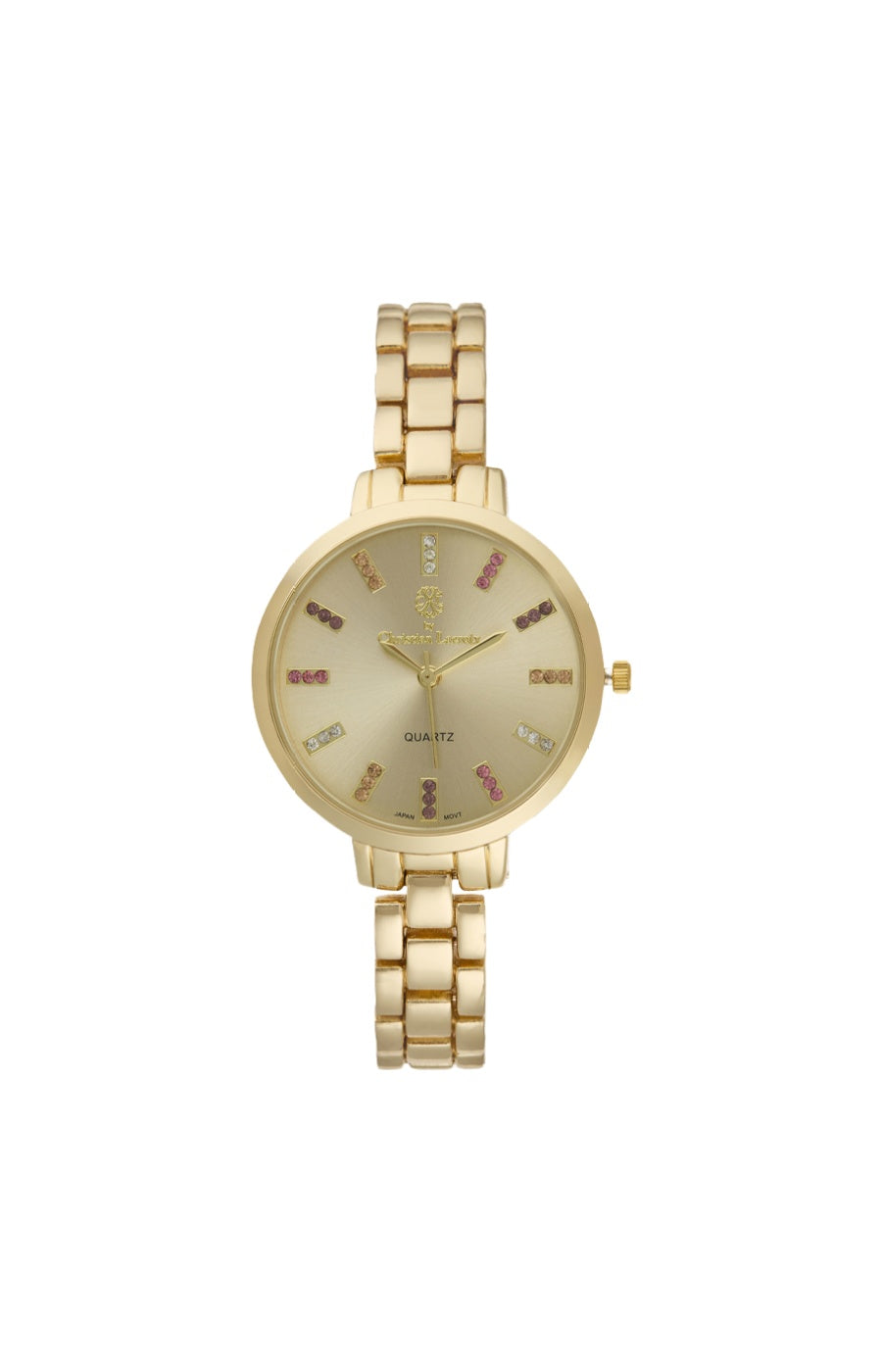 Montre à quartz - Alliage doré