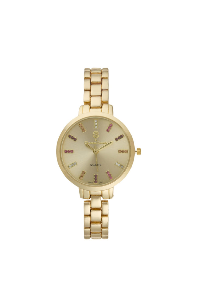 Montre à quartz - Alliage doré