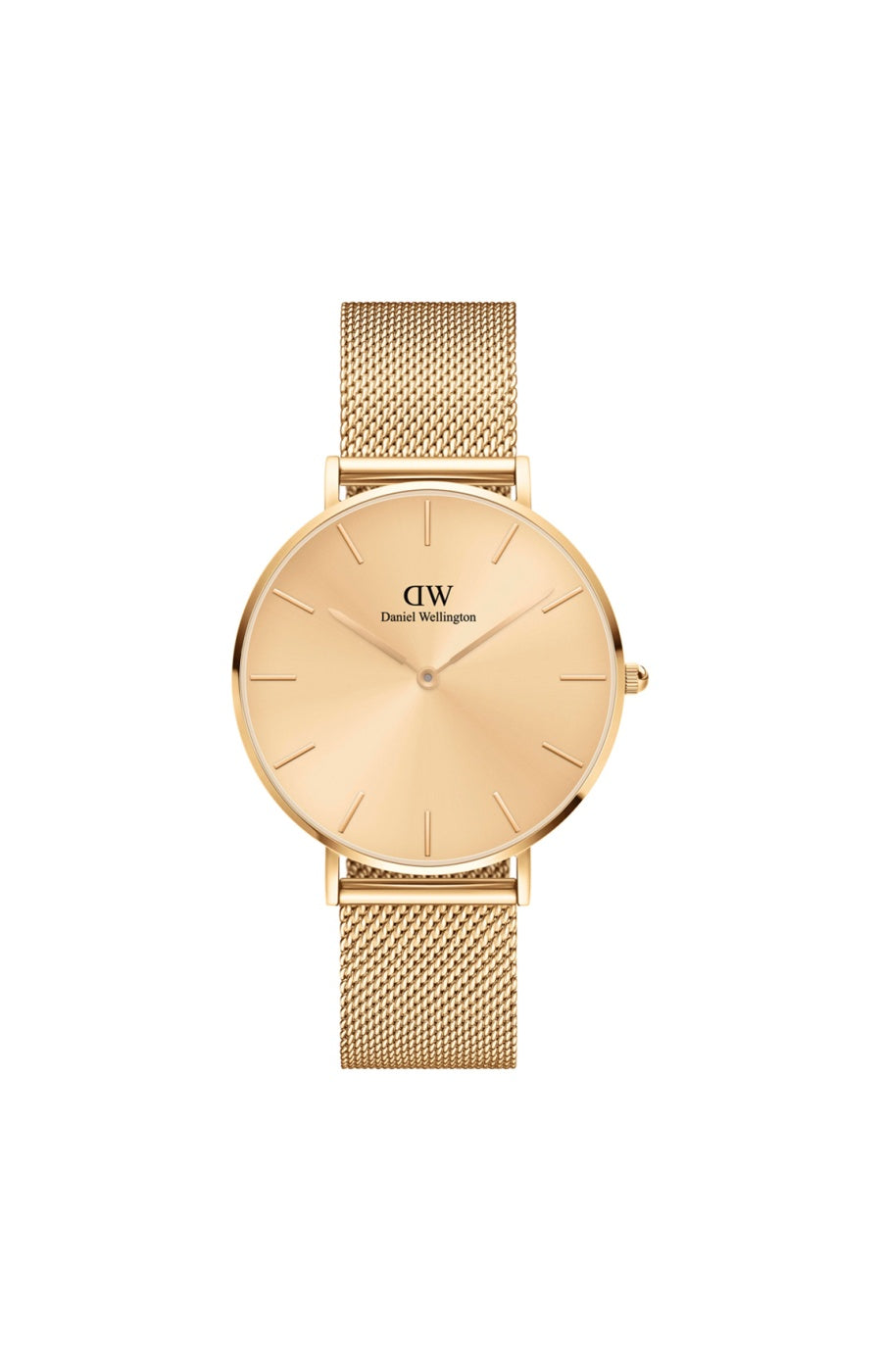 Montre à quartz - Acier inoxydable doré - Femme