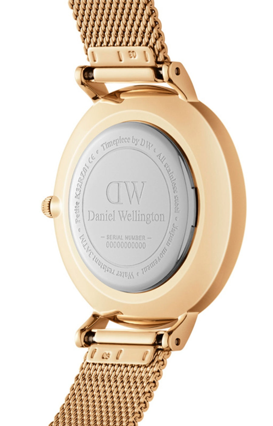 Montre à quartz - Acier inoxydable doré - Femme