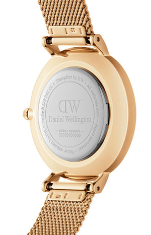 Montre à quartz - Acier inoxydable doré - Femme