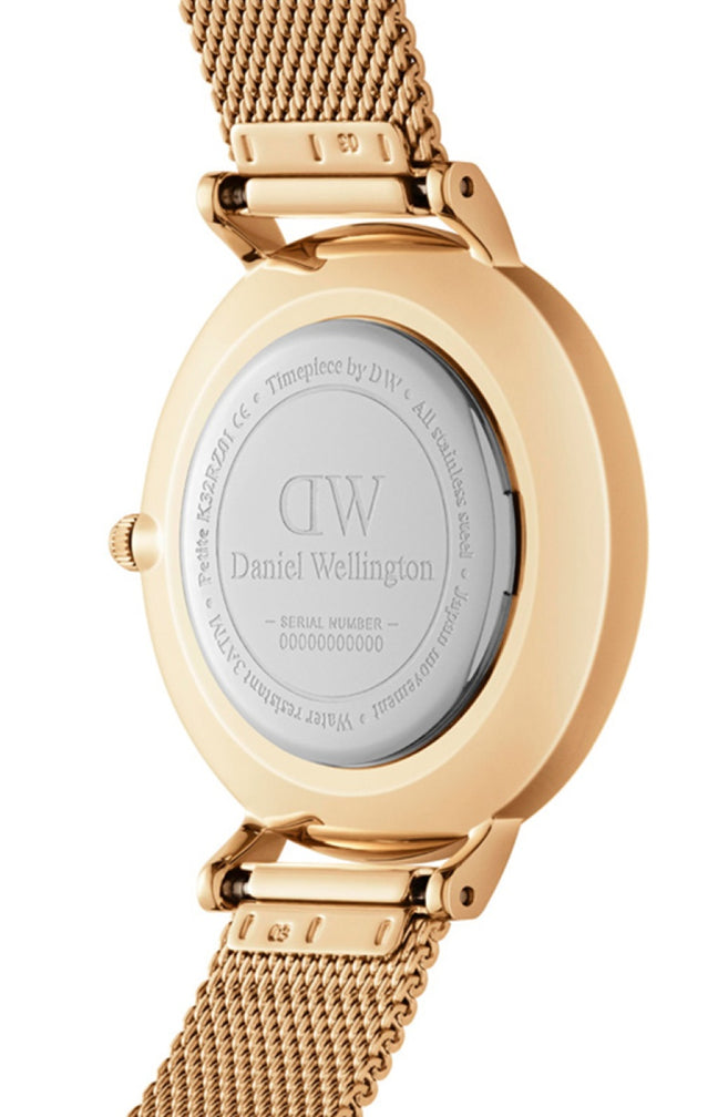 Montre à quartz - Acier inoxydable doré - Femme