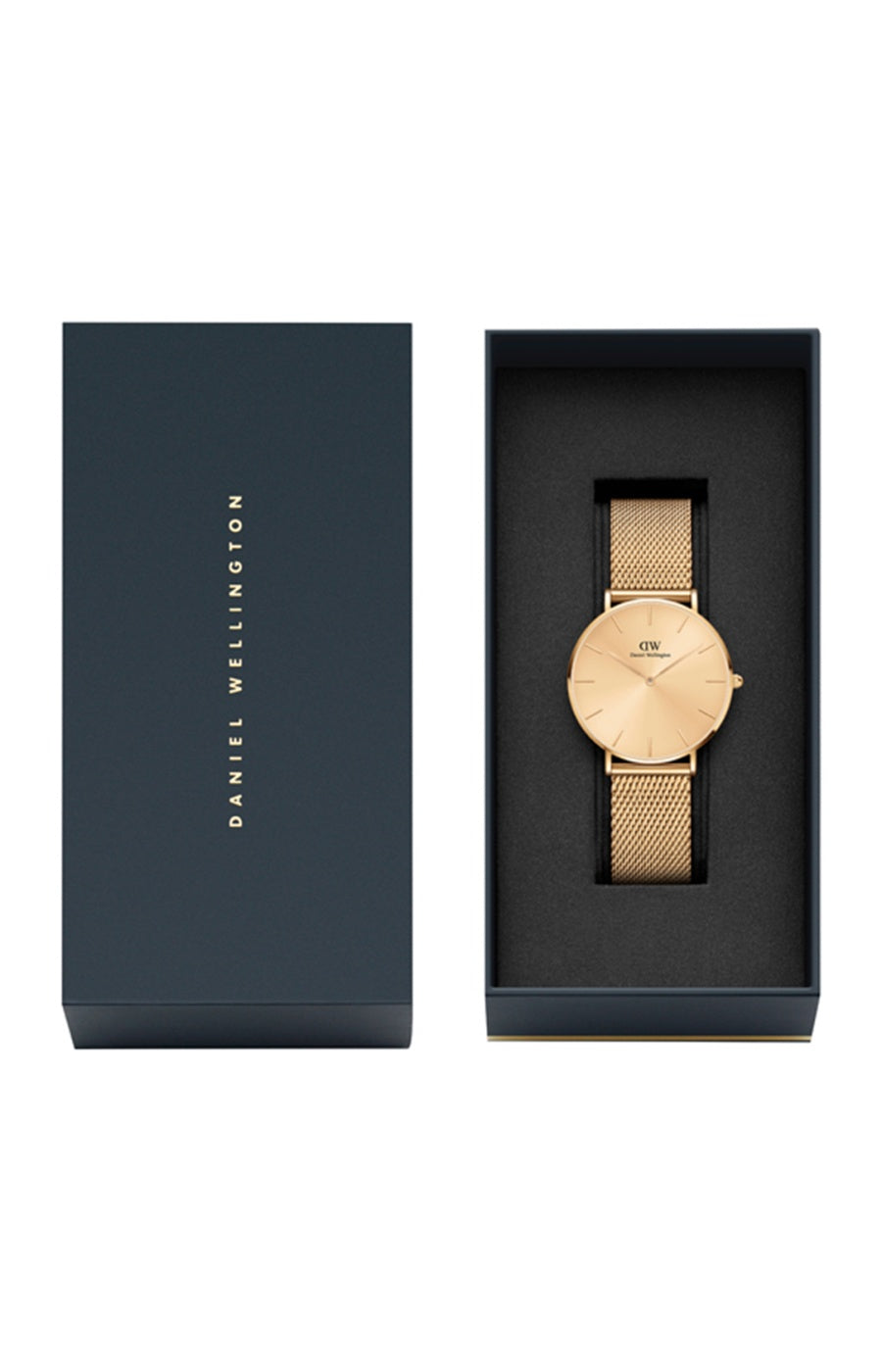 Montre à quartz - Acier inoxydable doré - Femme