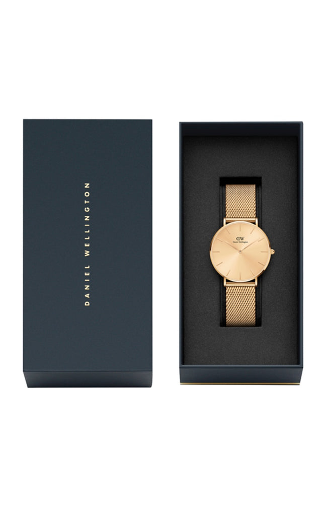 Montre à quartz - Acier inoxydable doré - Femme