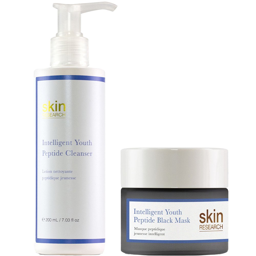 Nettoyant & masque jeunesse aux peptides - Youth Peptide - Visage