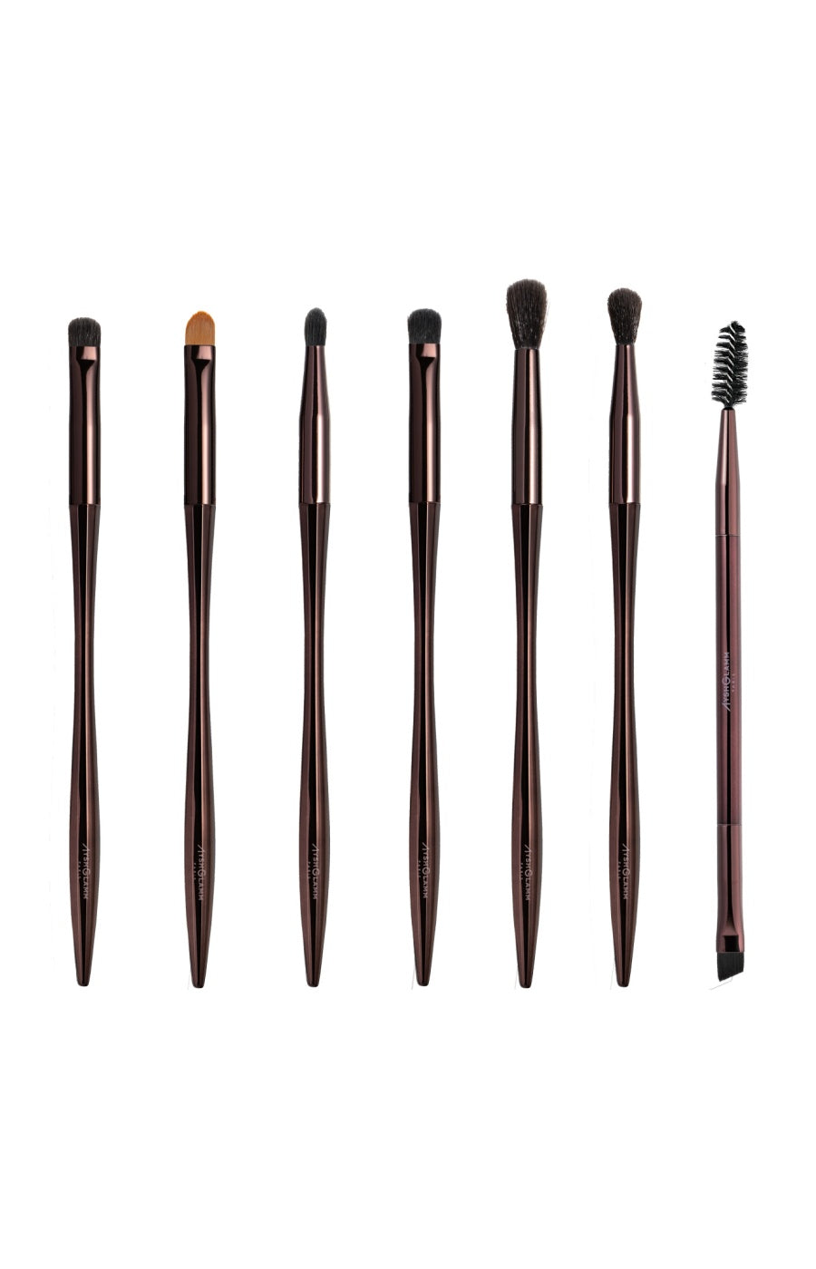 Kit de pinceaux - Yeux & sourcils - 7 produits