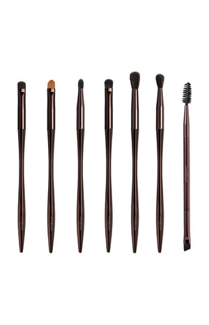 Kit de pinceaux - Yeux & sourcils - 7 produits