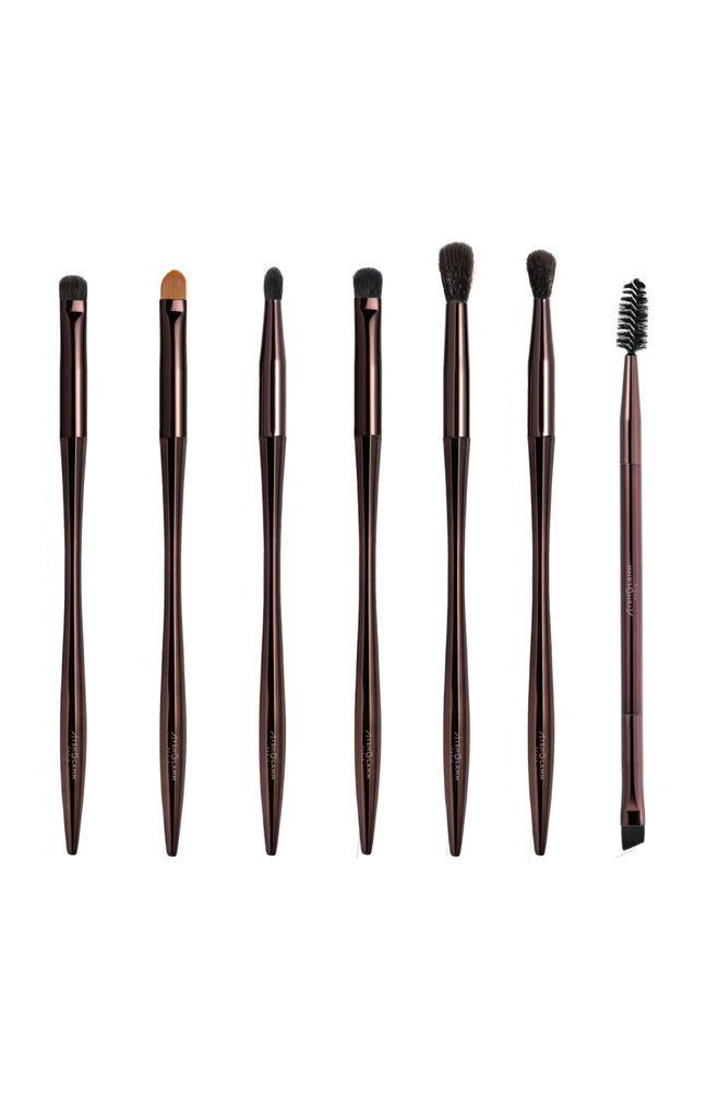 Kit de pinceaux - Yeux & sourcils - 7 produits