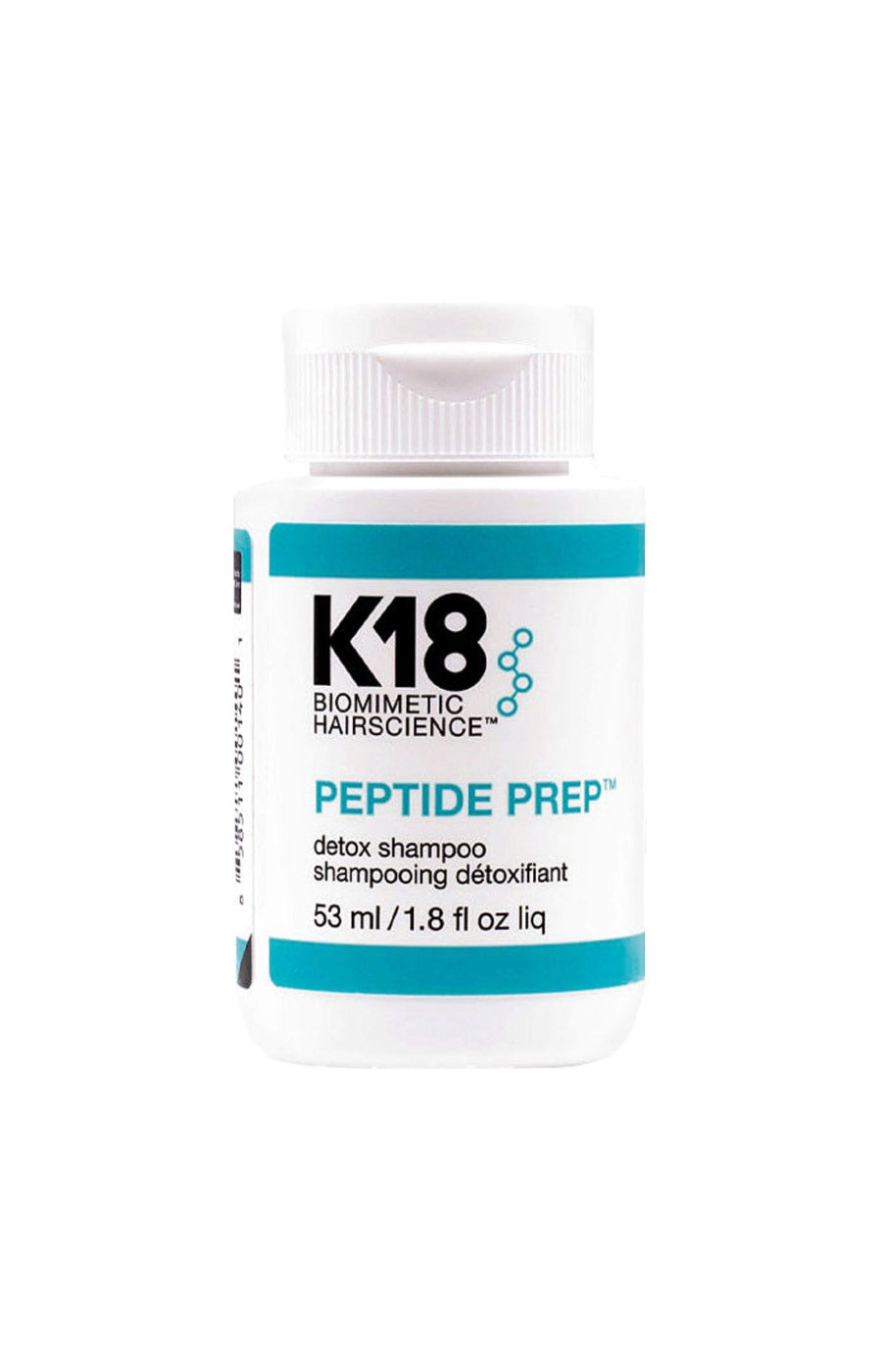 Shampoing détoxifiant - Peptide - Tous types de cheveux - 53 ml