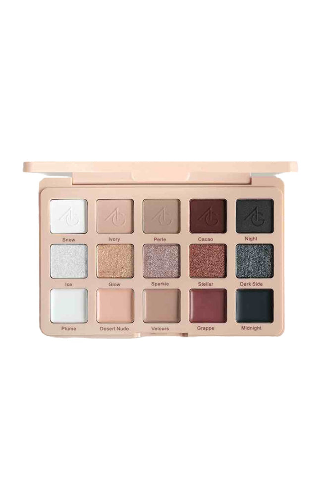 Palette de 15 ombres à paupières - The Vital