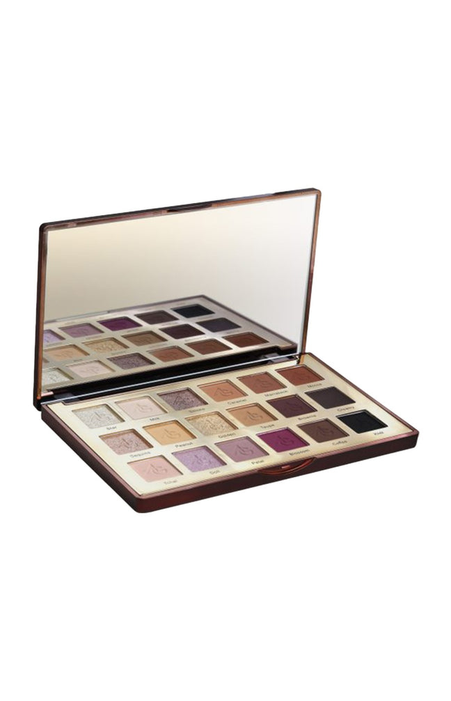 Palette de 18 ombres à paupières - The Essentials
