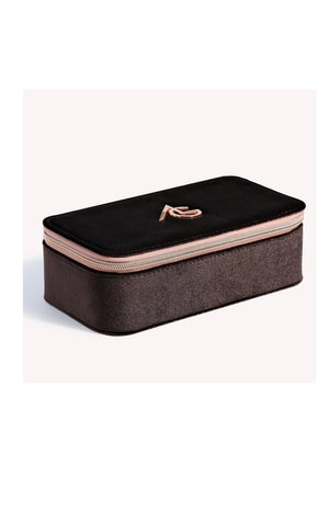 Kit complet de pinceaux & trousse - Teint & yeux - 22 produits
