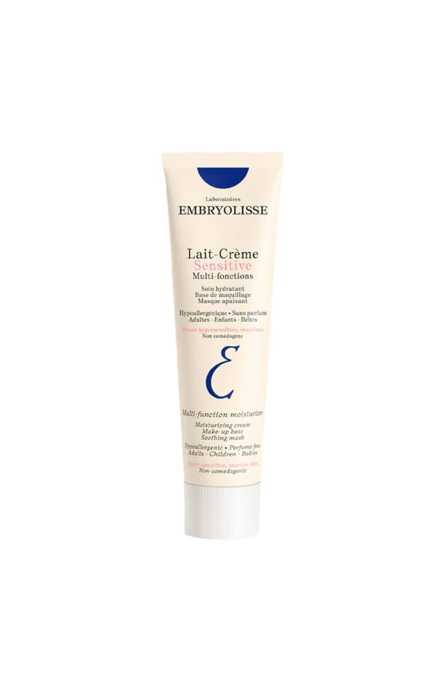 Lait crème sensitive - Aloe vera & beurre de karité - Peaux sensibles - 100 ml