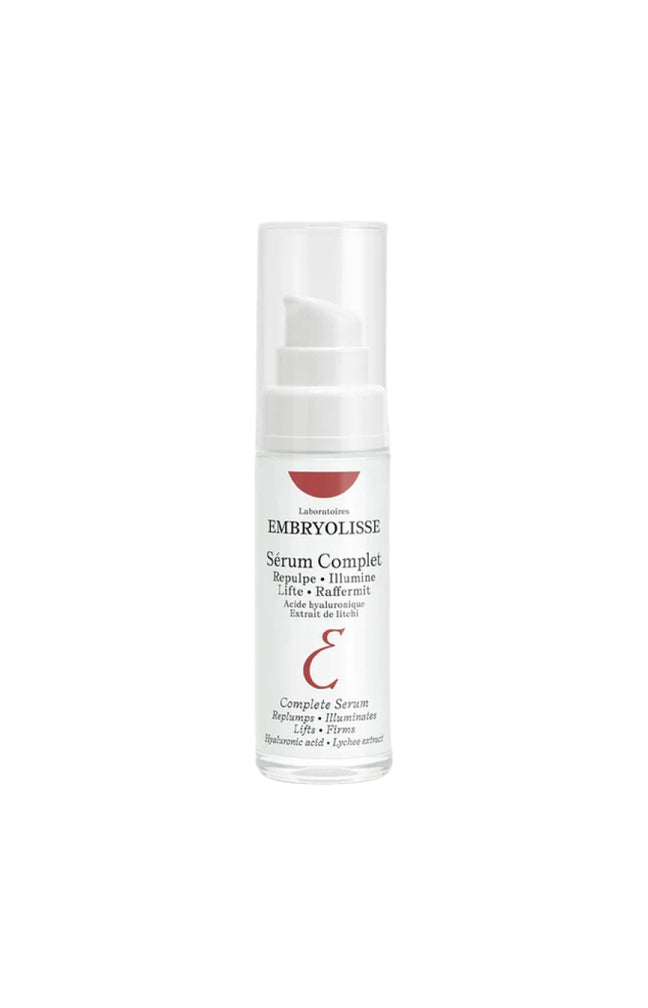 Sérum complet - Acide hyaluronique - Peaux matures - 30 ml