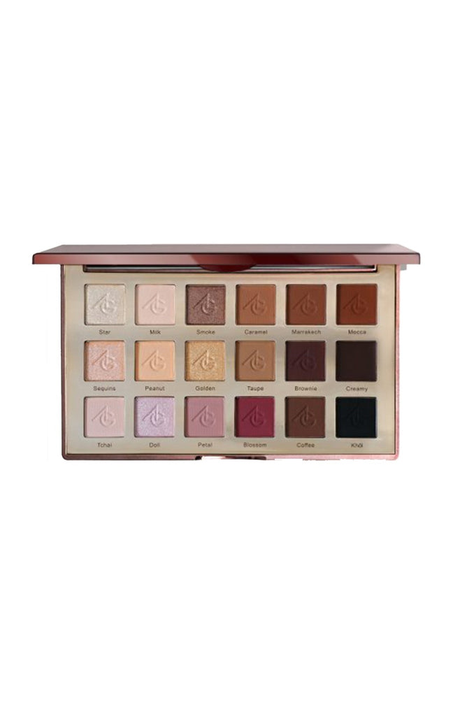 Palette de 18 ombres à paupières - The Essentials