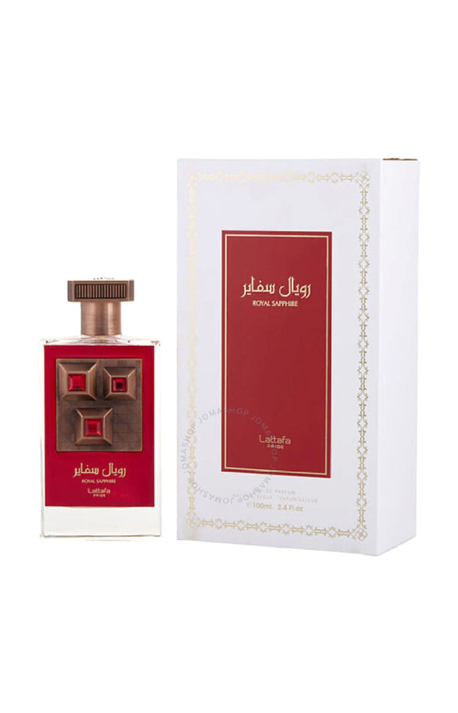 Royal Sapphire Eau de parfum - Oriental fruité - Mixte