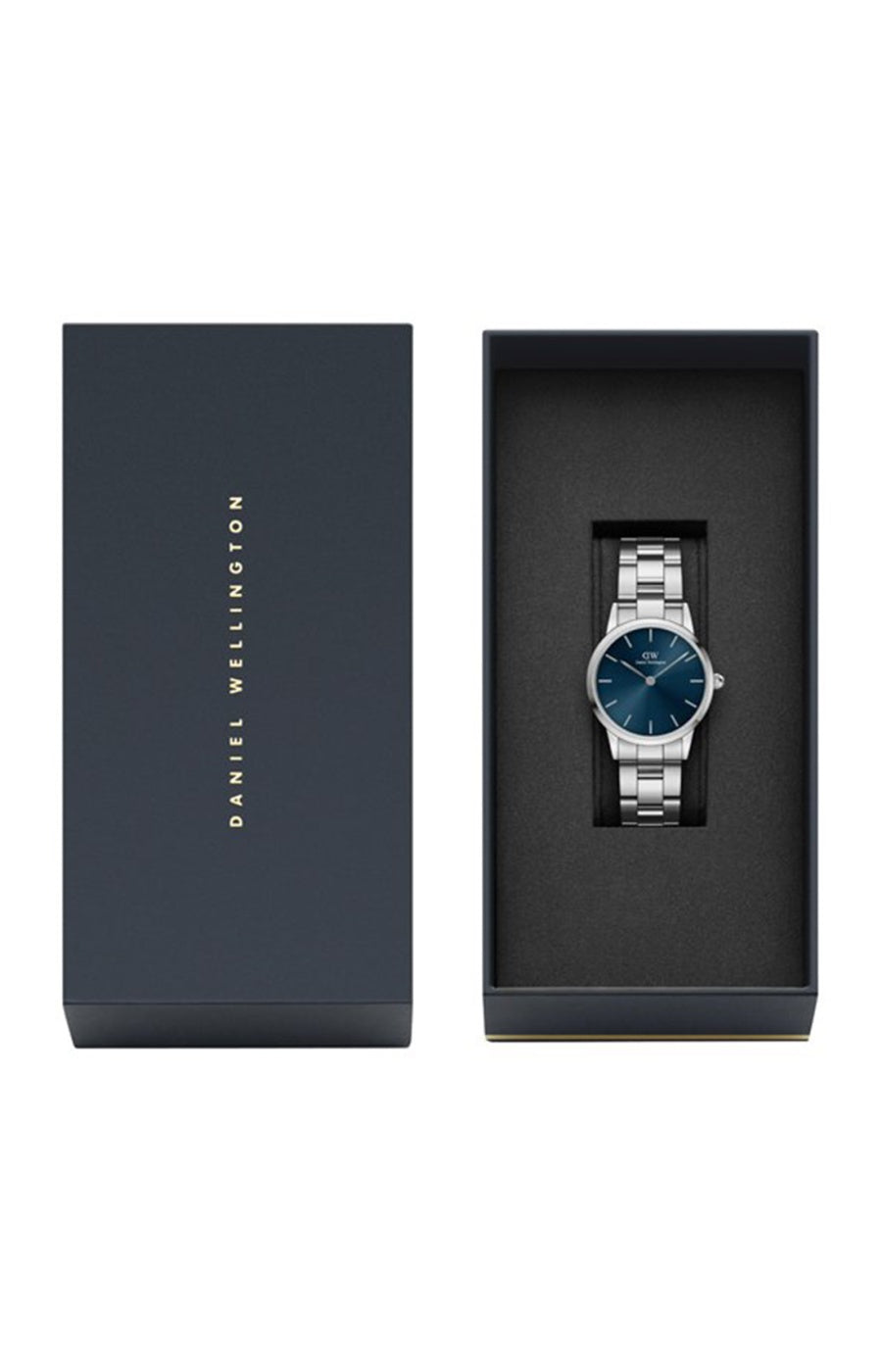 Montre à quartz - Acier inoxydable argenté - Homme