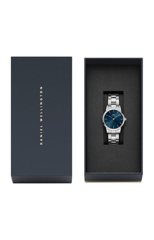 Montre à quartz - Acier inoxydable argenté - Homme