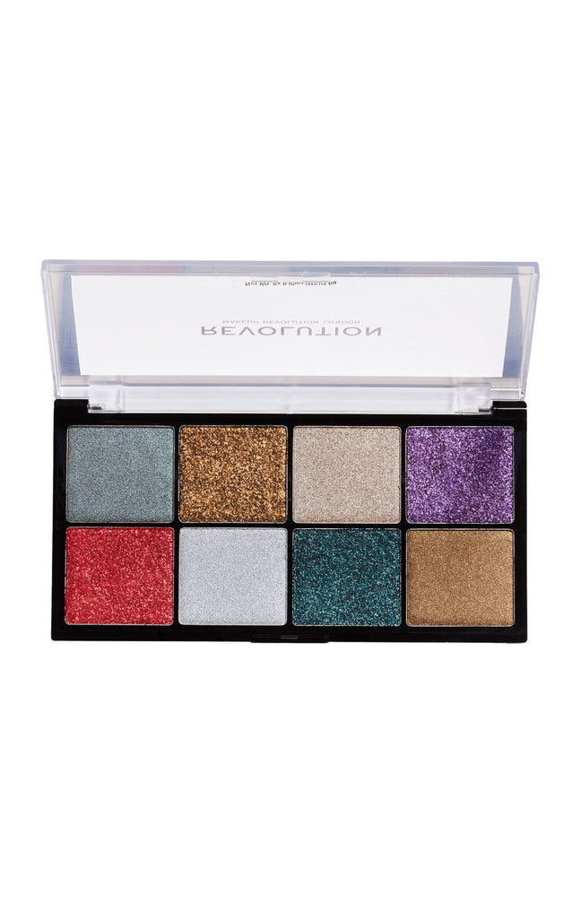 Palette de 8 ombres à paupières - Glitter