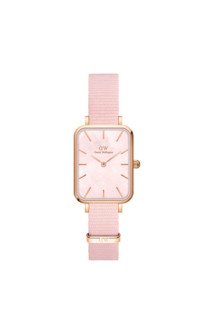 Montre à quartz - Plaqué or rose - Femme