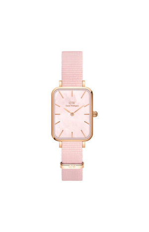 Montre à quartz - Plaqué or rose - Femme